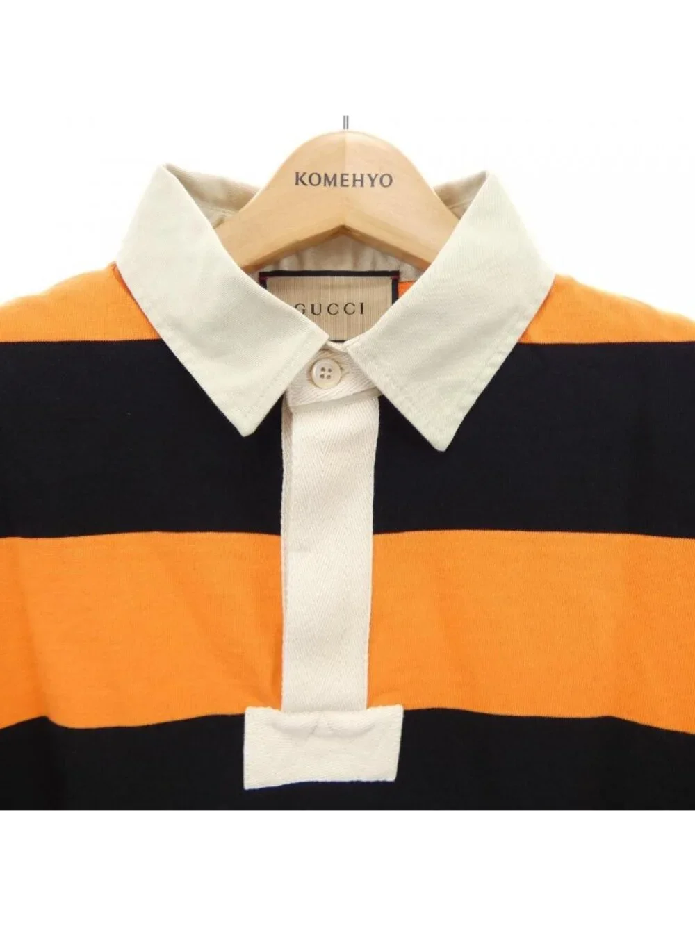 Gucci Double Polo Orange